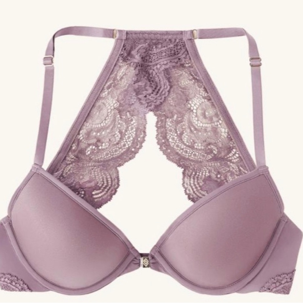 Third love Front closure Lace racer back bra NEW 32C
